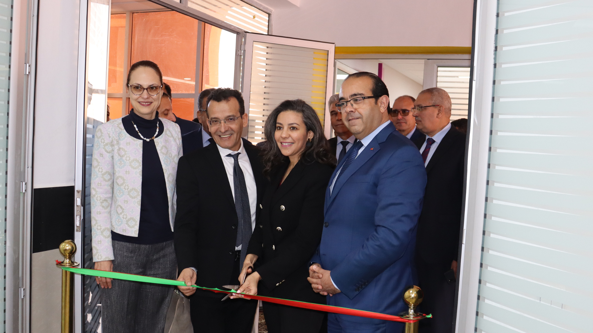Inauguration du CEF de Béni Mellal