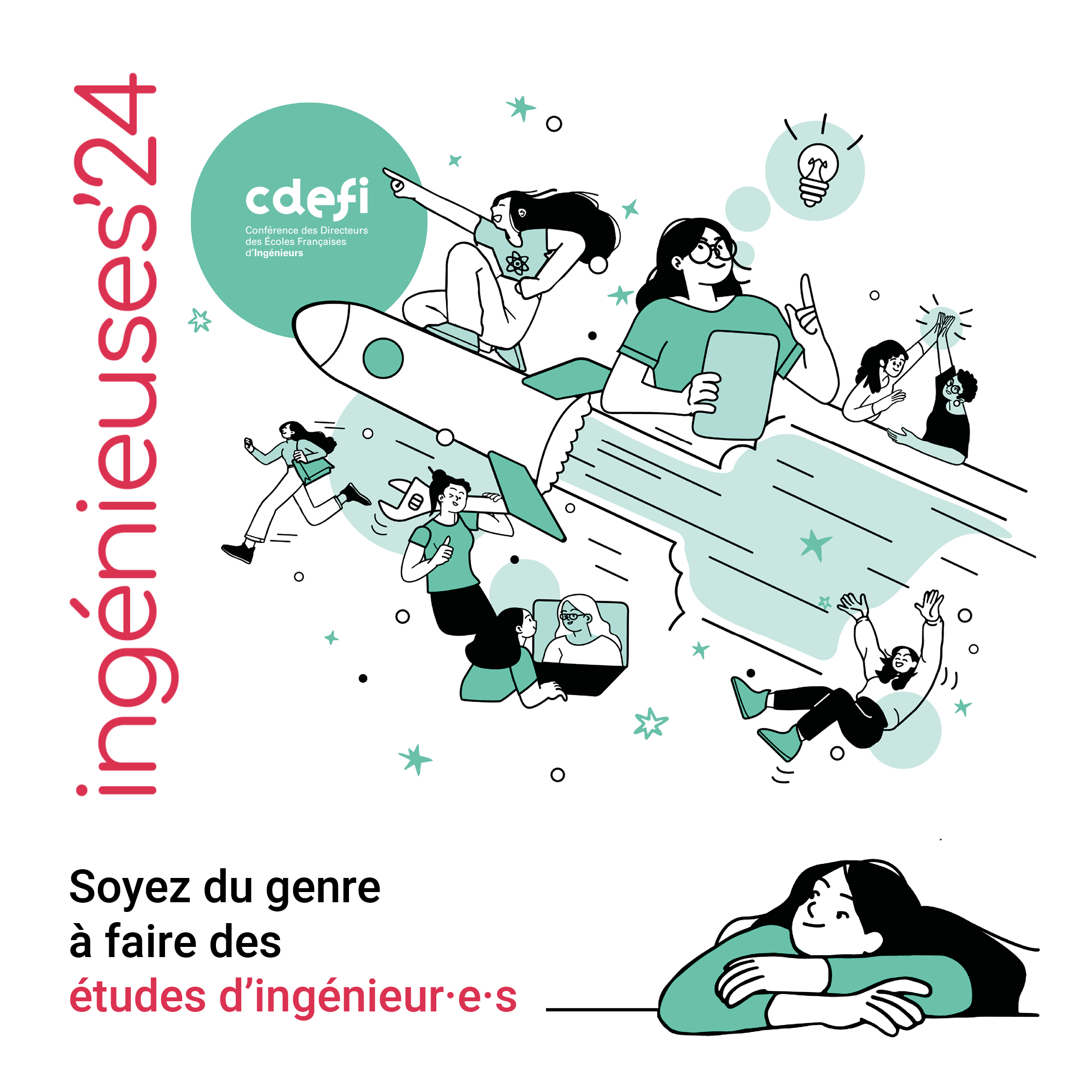Ingénieuses 2024 - Post générique