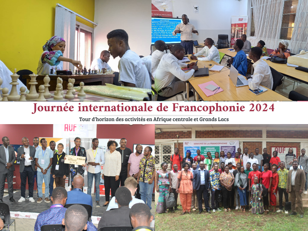 Mosaiques Journée de Francophonie