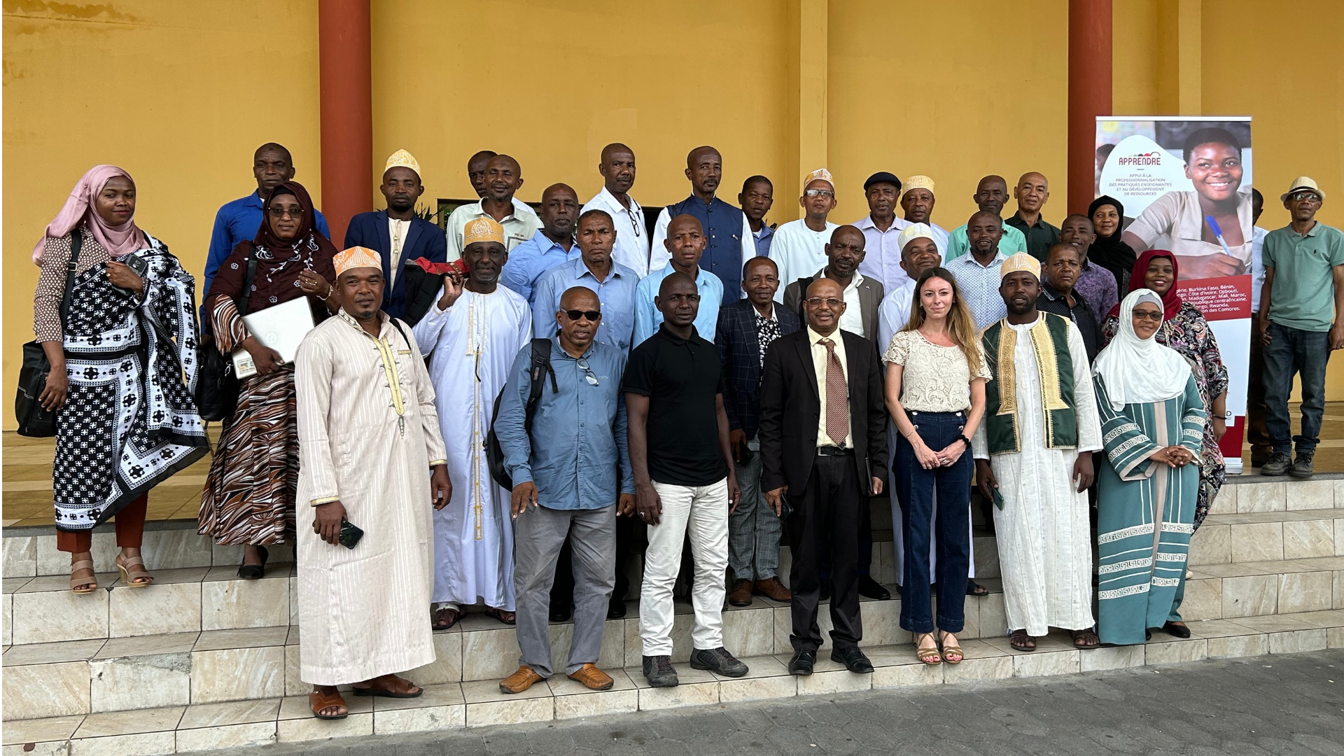 APPRENDRE : formation aux Comores