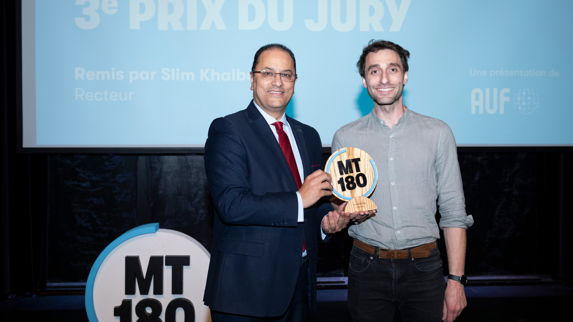 AUF au Congrès de l'Acfas