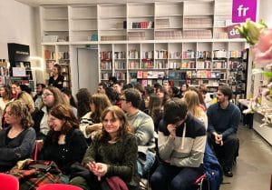 Lancement du Choix Goncourt de la Belgique 2024