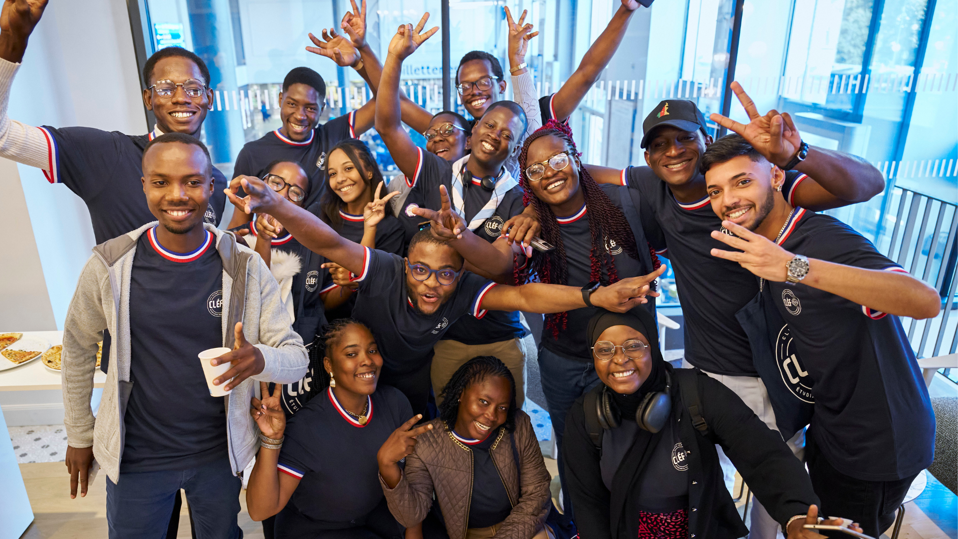 Lancement de l'association des CLEF