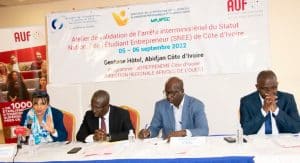 Côte d’Ivoire : validation de l’arrêté sur le statut national de l’étudiant-entrepreneur