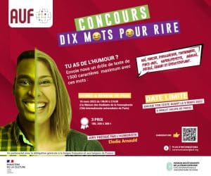 Palmarès du concours “Dix mots pour rire !”