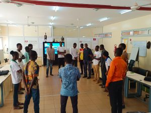 Université Joseph Ki-Zerbo : série d’activités du pôle de préincubation entrepreneuriale