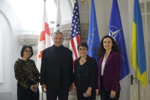 L’AUF en Géorgie : retour sur la première visite de la Directrice régionale