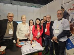 Présence vietnamienne au 29e Congrès de Pneumologie de Langue Française