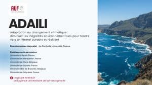 Adaptation au changement climatique (ADAILI)