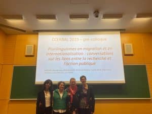 Langues, inclusion et action publique 