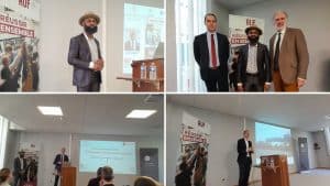 Haddy Mbuyi Katshiatshia Mukole, titulaire de la Chaire Mondes Francophones 2022-2023