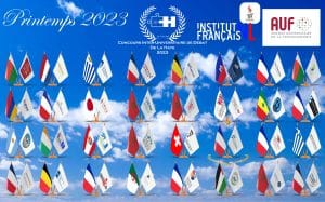 Concours Inter-Universitaire de Débat de La Haye 2023 : 32 équipes en lice