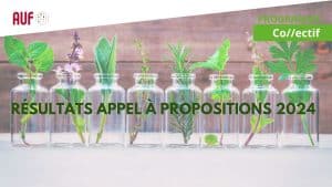 Appel Co//ectif 2024 : 14 projets sélectionnés