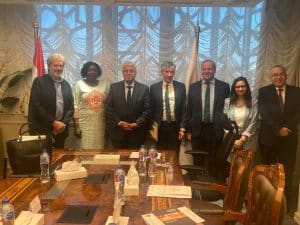 Mission d’expertise AUF CIDMEF en Égypte dans le cadre d’un projet ambitieux en santé