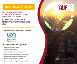 IATB-LOOP : Evaluer les politiques publiques des villes dans le cadre des Objectifs du Développement Durable
