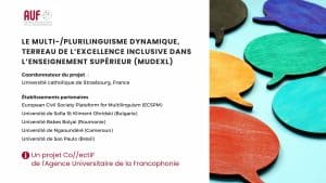 Encourager le multi-/plurilinguisme dynamique dans l’enseignement supérieur