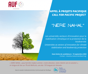 Nere Nahal : « notre voie vers la solution » pour le Pacifique