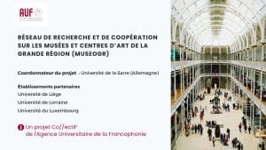 Réseau de recherche et de coopération sur les musées et centres d’art de la Grande Région