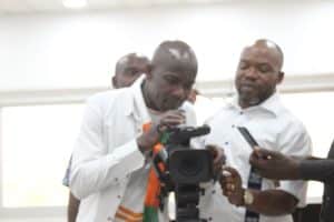 Côte d’Ivoire : stage en montage audiovisuel pour des agents du ministère de l’Éducation