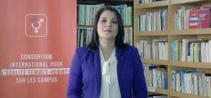Lamia Benhabib : coordinatrice du Consortium International Egalité Femme-Homme de l’AUF