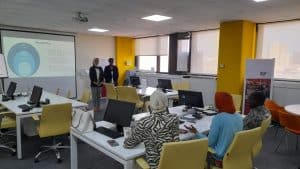 Lauréats du programme BADEEL en Égypte