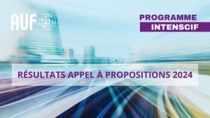 Appel IntenSciF 2024 : 7 nouveaux projets sélectionnés