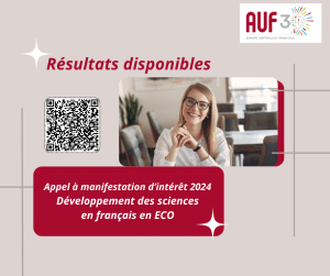 Développement des sciences en français – Présélection