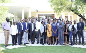 Les huit lauréats du programme de mobilité doctorale Anténor Firmin 2023