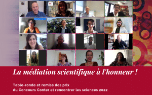 Dialogues autour de la médiation scientifique