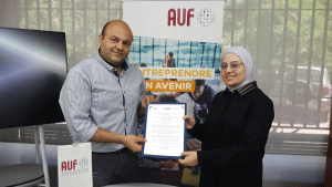 Le Prix “Fil rouge” décerné à une enseignante libanaise