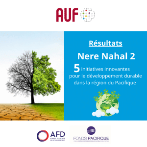 Nere Nahal 2 : cinq initiatives innovantes pour le développement durable dans la région du Pacifique