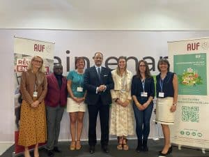 Changement climatique dans la Caraïbe : l’AUF participe à la COP27