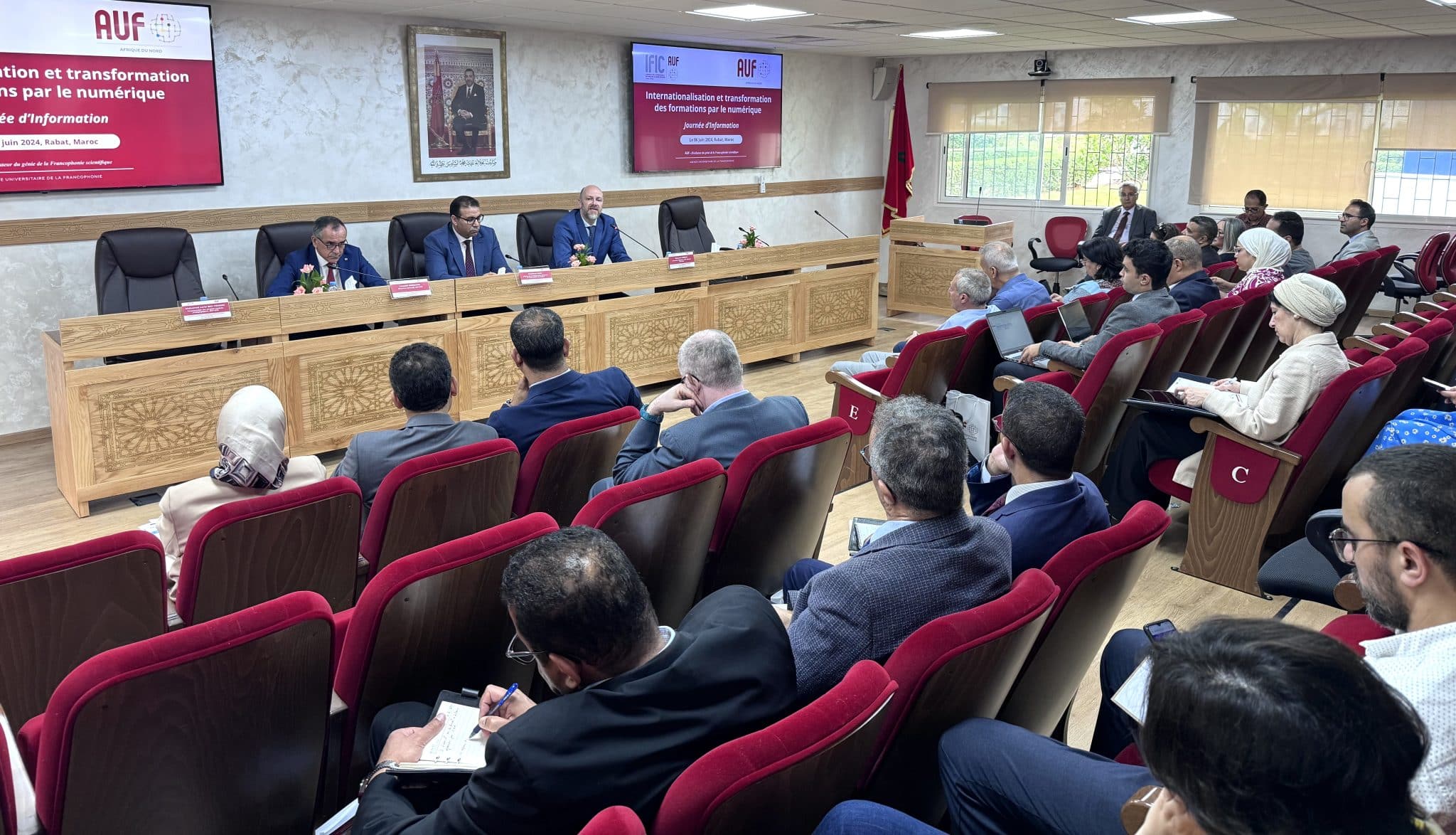 IFIC - Institut de la Formation à Distance de la Francophonie