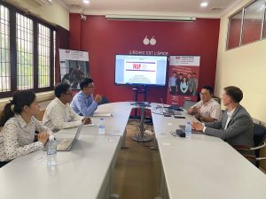 Cambodge : premier pays de l’Asie-Pacifique à bénéficier du programme ENTREPRENDRE