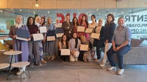 10 femmes entrepreneures irakiennes au CEF de Beyrouth pour une semaine de formations
