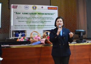 Projet « Valorisation des résultats d’une recherche expérimentale sur la gestion et la valorisation des déchets municipaux des communautés rurales de Mongolie »