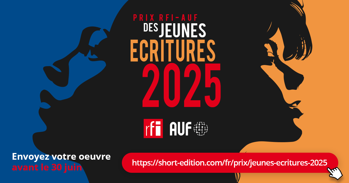 Prix RFI-AUF des jeunes écritures - 7ème édition