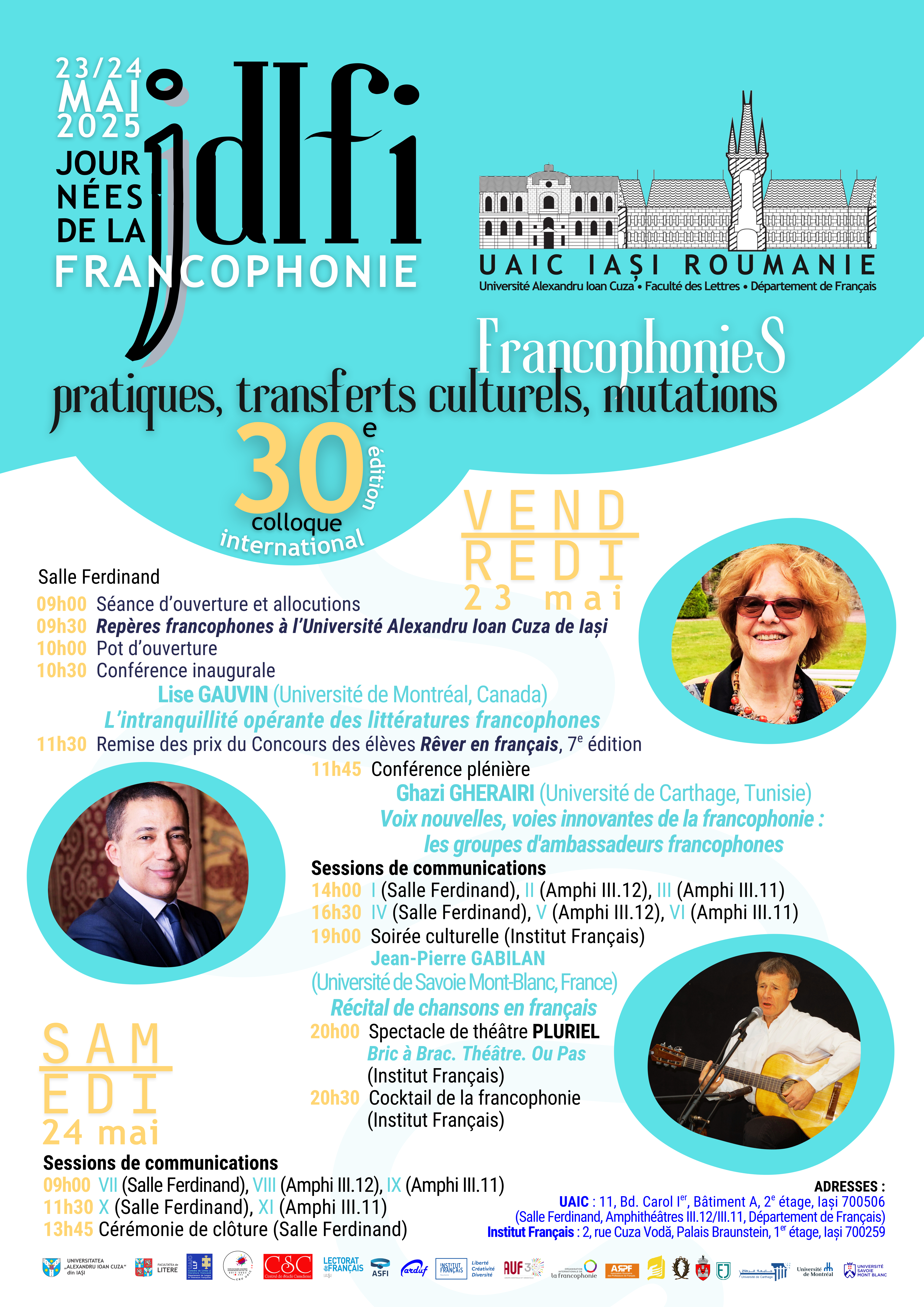 Affiche JDLFI 30 2025