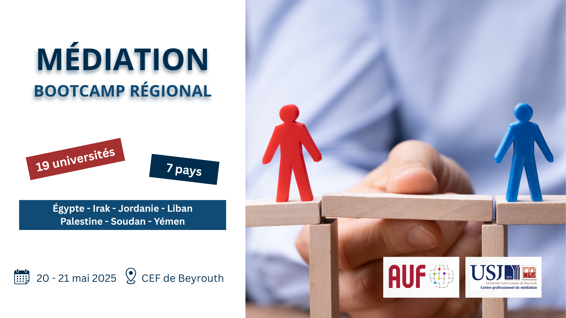 Bootcamp régional sur la médiation