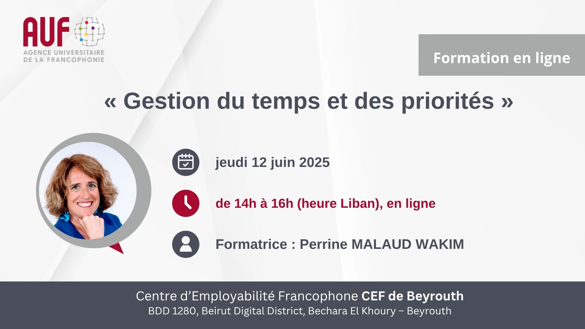 Gestion du temps et des priorités visuel