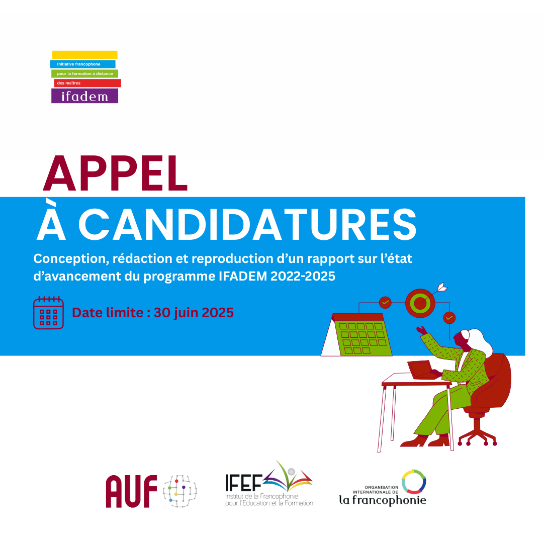 IFADEM_Visuel appel à consultation 2025