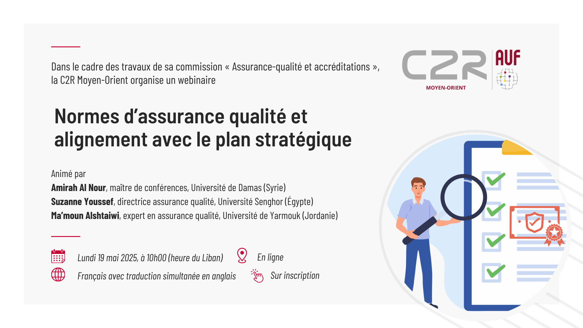 Webinaire C2R 19 mai
