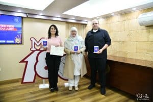 « Ma Thèse en 180 secondes » :  Myriam Tekle remporte l’édition libanaise