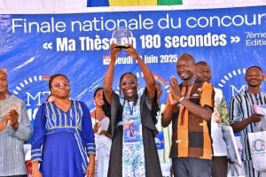 Ma Thèse en 180 secondes – Finale nationale 2025 | Burkina Faso