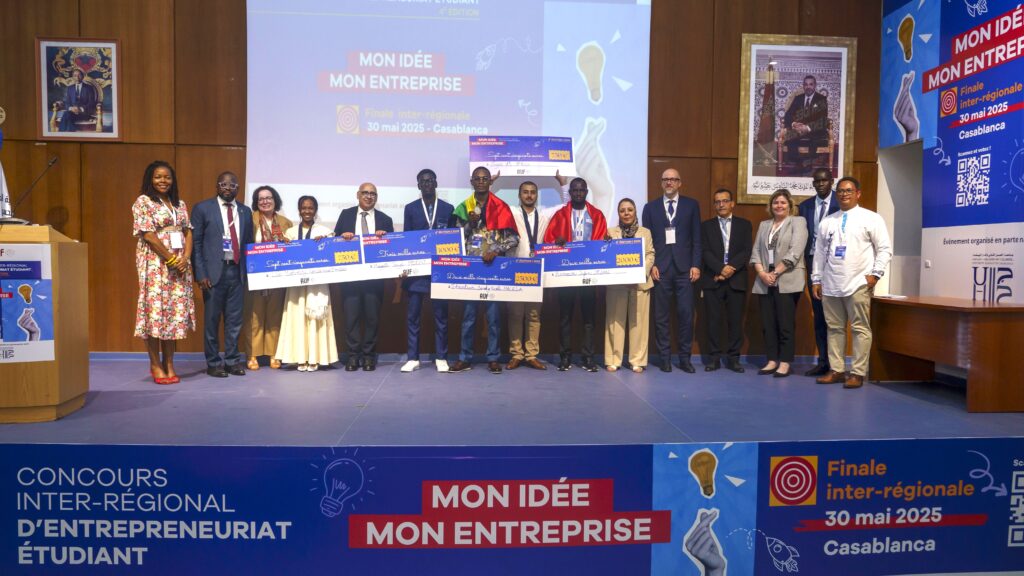 Les lauréats du concours Mon idée, mon entreprise, édition 2025