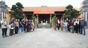 PROJET « Itinéraires touristiques patrimoniaux dans la ville de Hanoi » – lancement de la première enquête de terrain