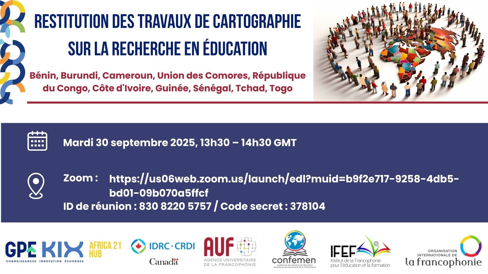Conférence centre KIX Afrique 21
