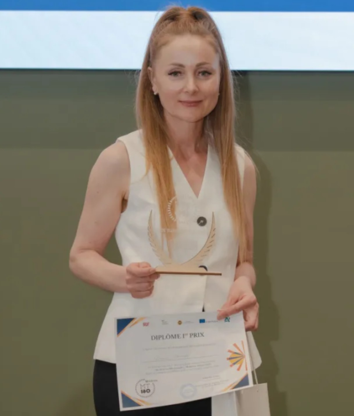 Diana Donoaga - finaliste Moldave