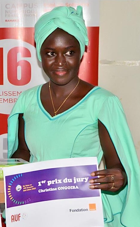 Christine Ongoiba Mali