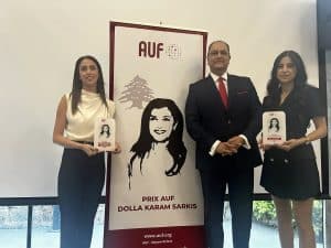 Le Prix AUF Dolla Karam Sarkis 2025 met à l’honneur deux lauréates